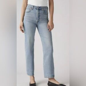 Levi’s | Ribcage Straight Ankle | 30
